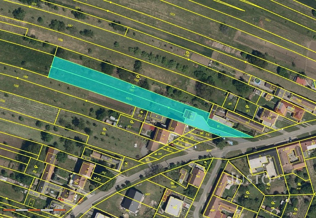 Prodej pozemek pro bydlení - Těmice, 2 m²