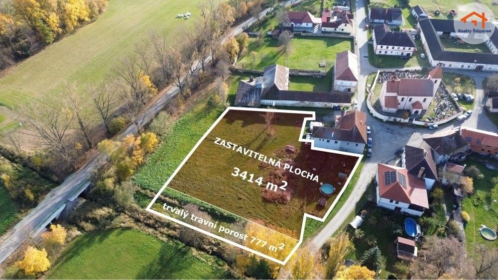 Pozemky pro bydlení, Hluboká nad Vltavou, 373 41