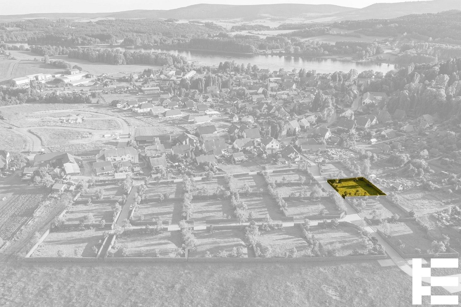 Pozemek pro bydlení · Horní Planá, okres Český Krumlov, Jihočeský kraj - 3