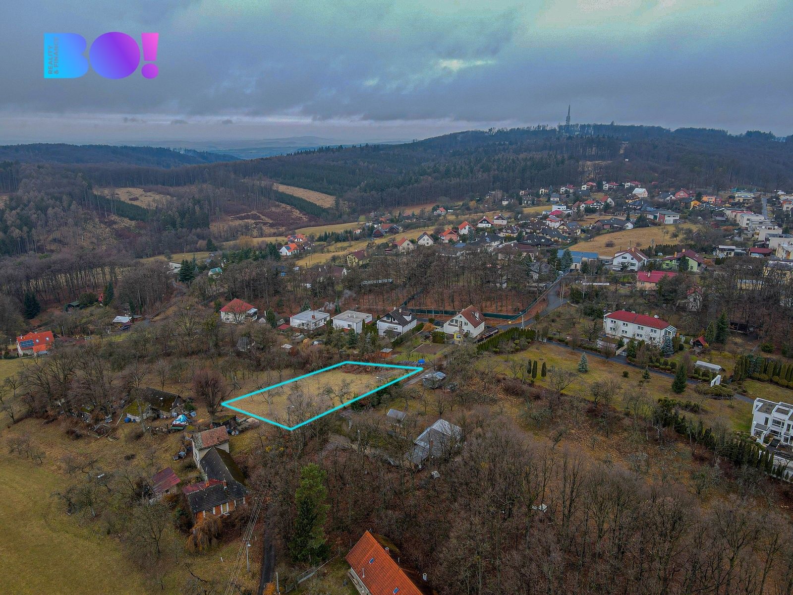 Pozemky pro bydlení, Březnice, 850 m²