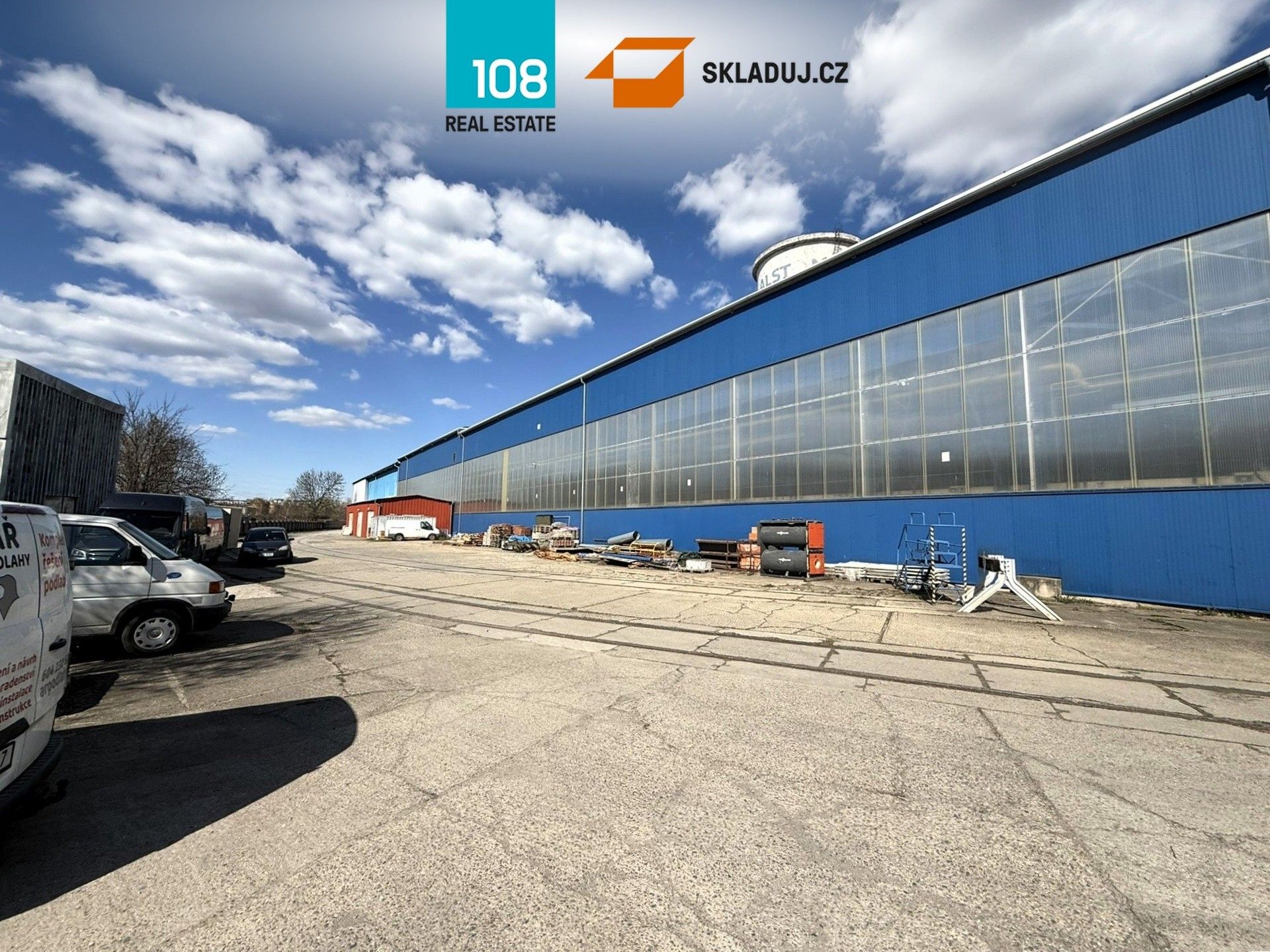 Sklady, Olomoucká, Brno, 1 m²