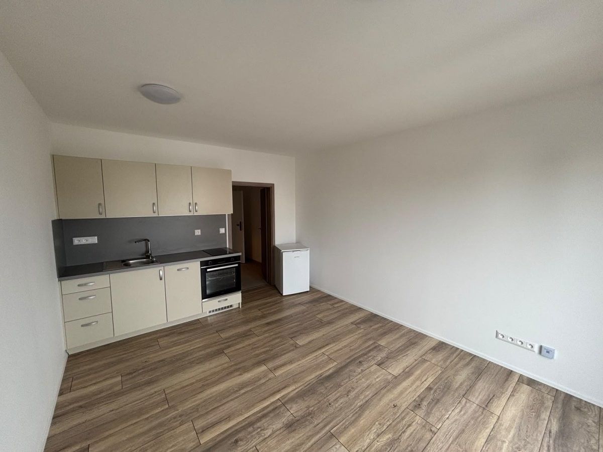 Byt 1+kk, 27 m²
