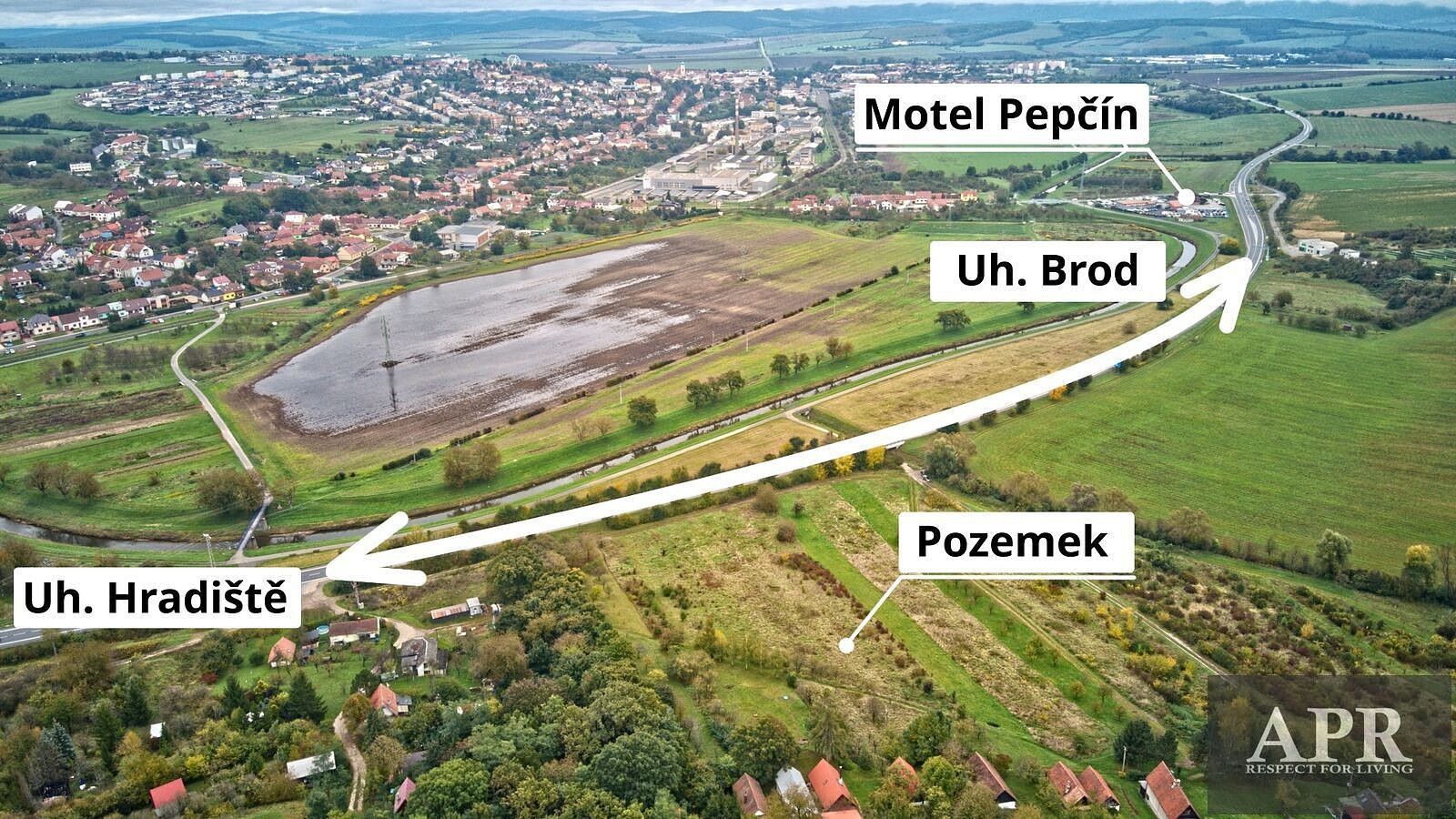 Pozemek · Uherský Brod, okres Uherské Hradiště - 4