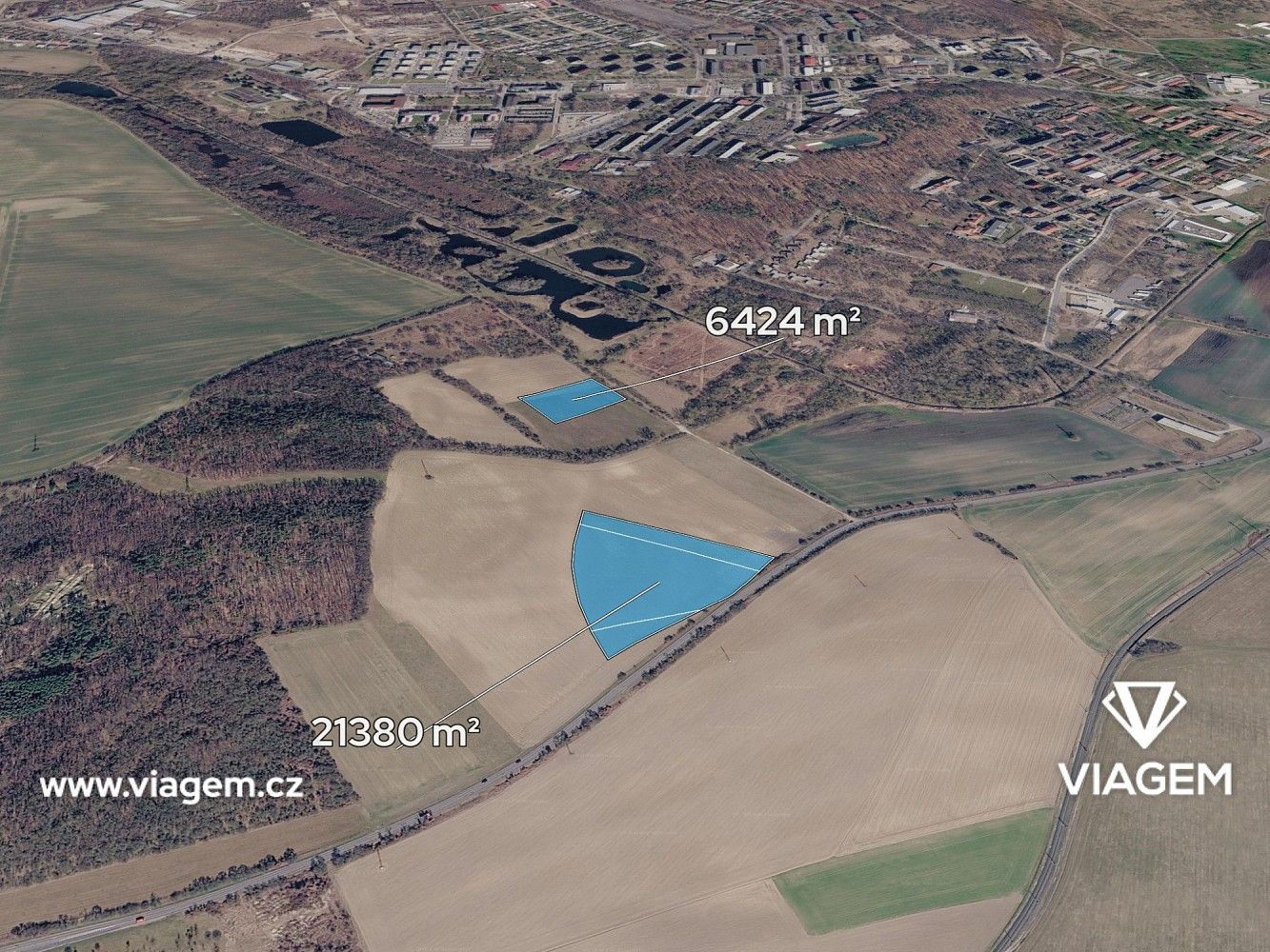 Zemědělský pozemek, 2 317 m²