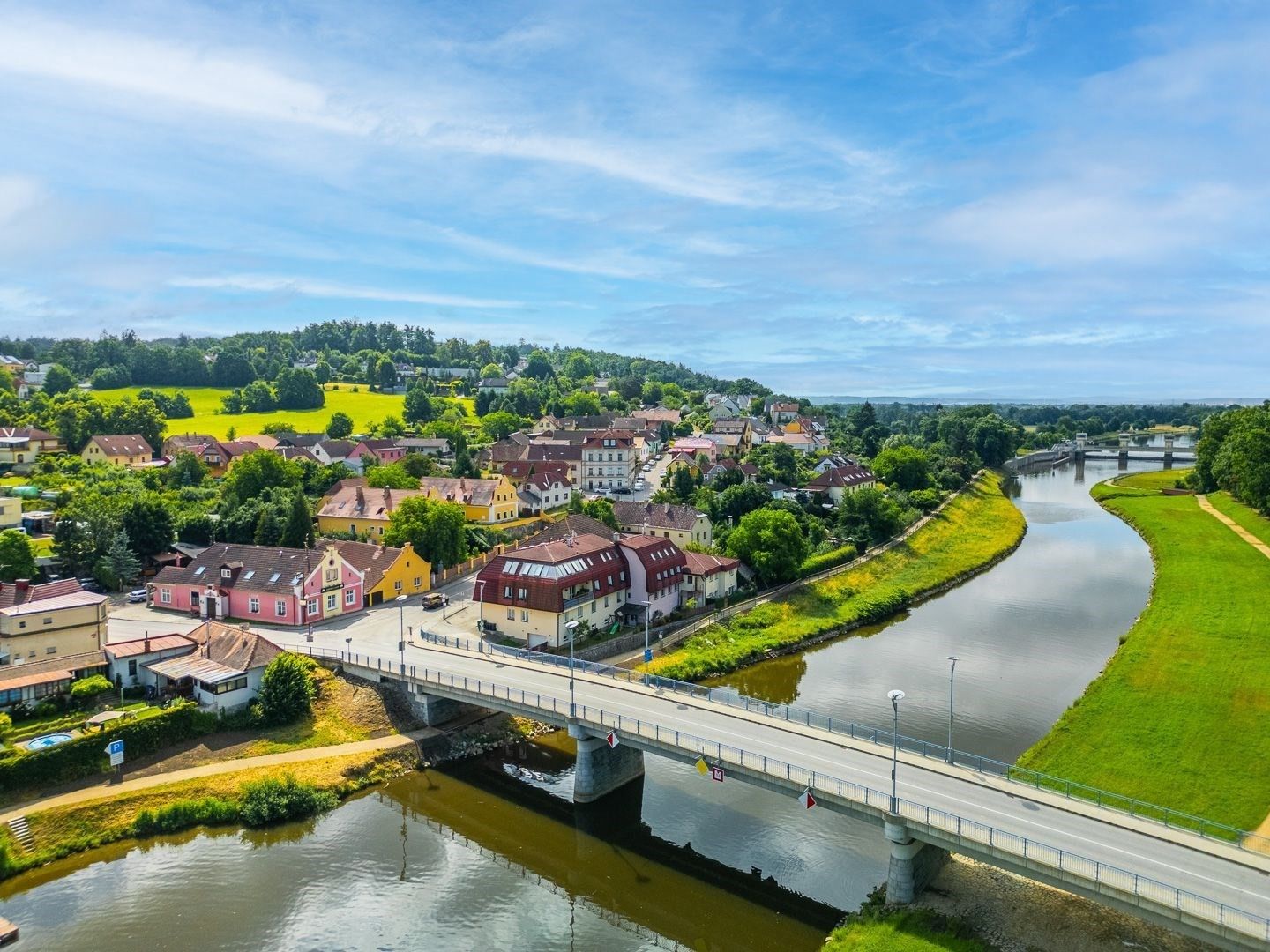 Pronájem byt 3+kk - Třeboňská, Hluboká nad Vltavou, 57 m²