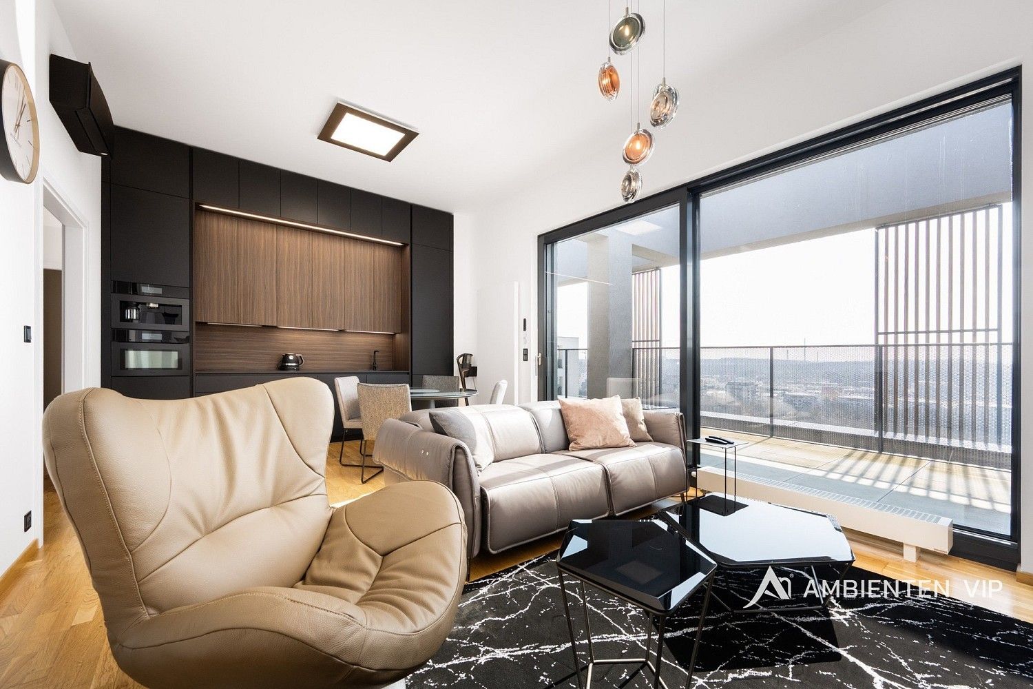 2+kk, Praha - Vysočany, Hlavní město Praha, 72 m² - 1