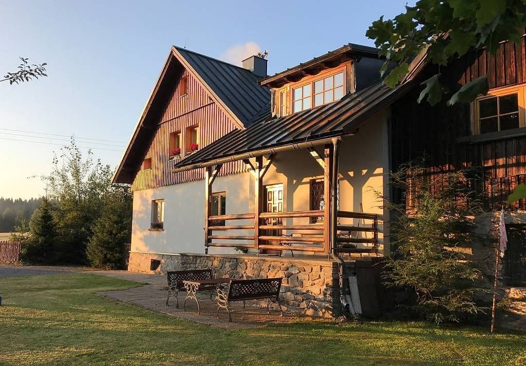 Chata · Prášily - Hůrka u Železné Rudy, Plzeňský kraj - 3