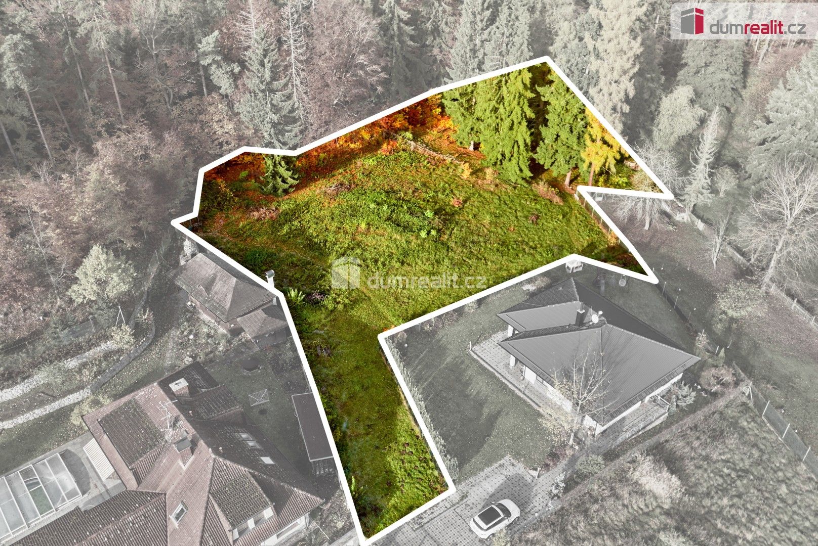 Prodej pozemek pro bydlení - Olšová Vrata, Karlovy Vary, 3 902 m²