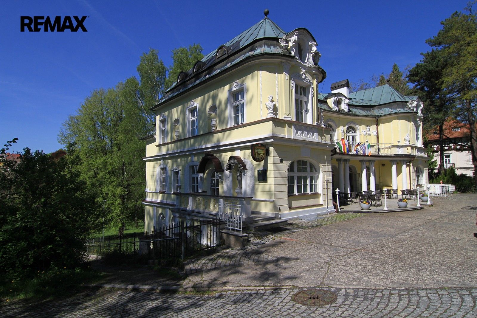 Vily, Anglická 472, Mariánské Lázně, 600 m² - 2