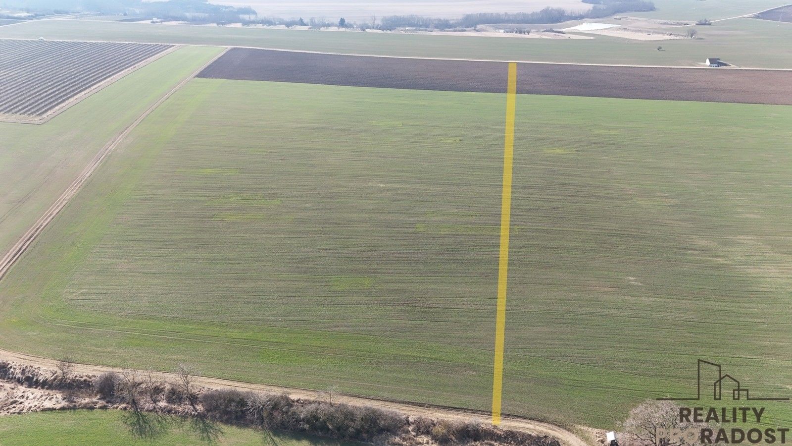 Zemědělský pozemek · 10 332 m² · Petrov - 3