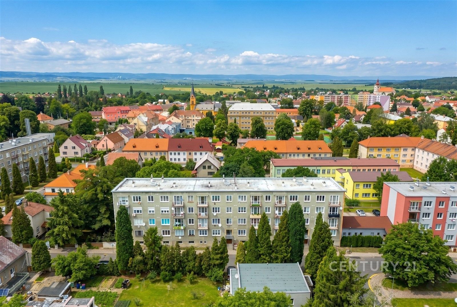 3+1, Alšova 721, Podbořany, 67 m² - 1