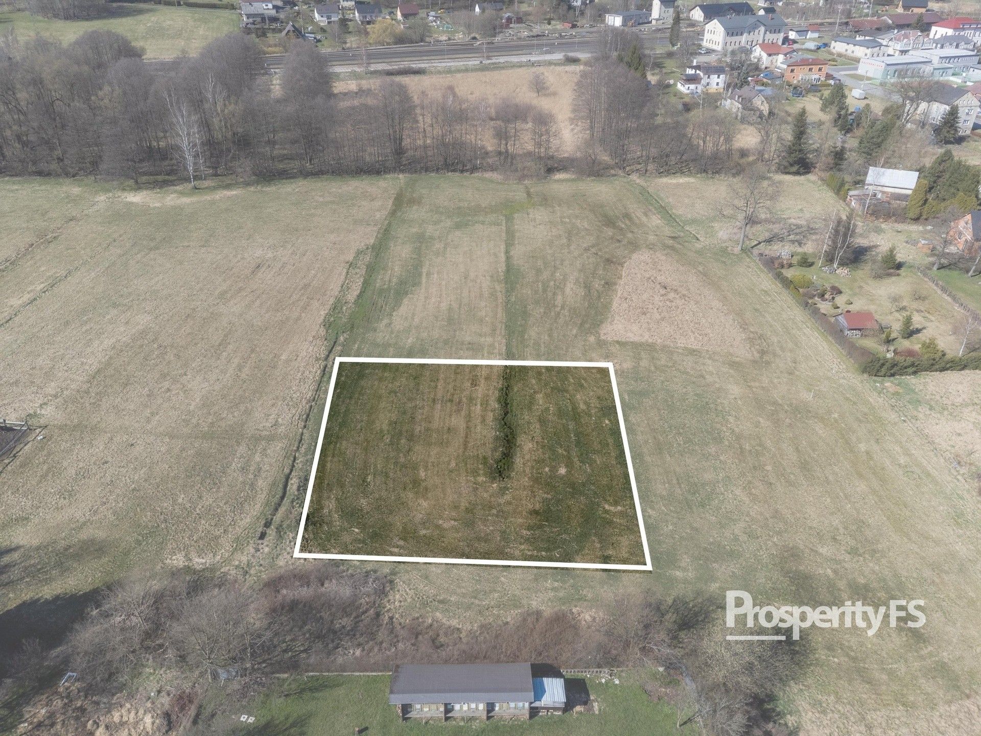 Pozemky pro bydlení, Rybniště