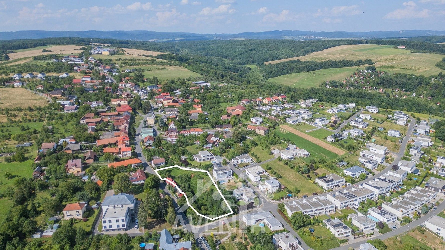 Pozemky pro bydlení, Zlín - Příluky, Zlínský kraj - 2