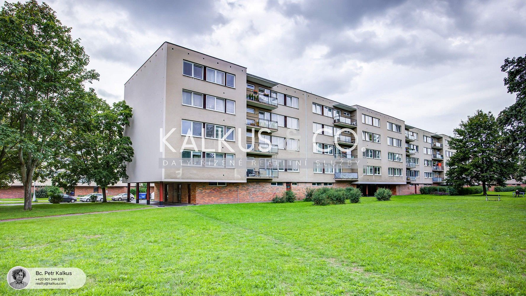 3+1, Hradec Králové - Nový Hradec Králové, Královéhradecký kraj, 78 m² - 1