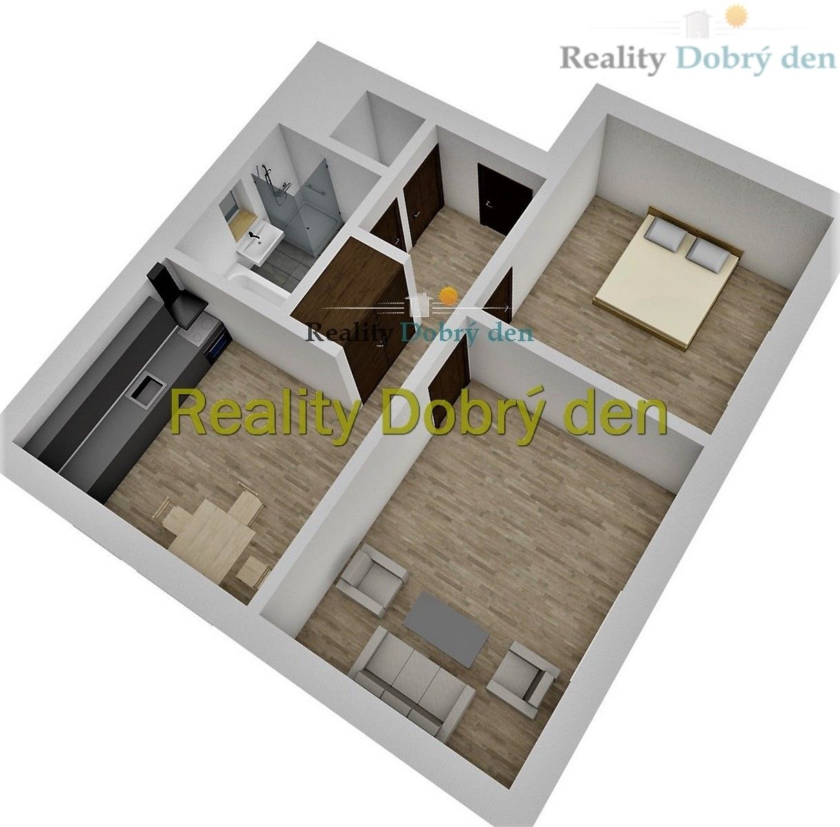 Pronájem byt 2+1 - Přerovecká, Opava, 67 m²