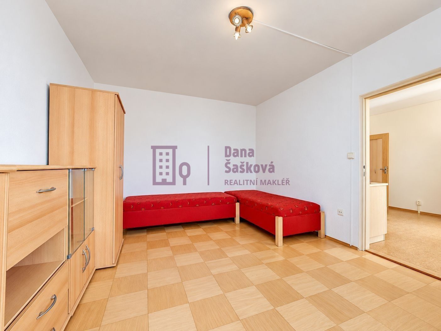 Byt 1+1 · 36 m² · sídliště U Nádraží 789, Jindřichův Hradec II - 3