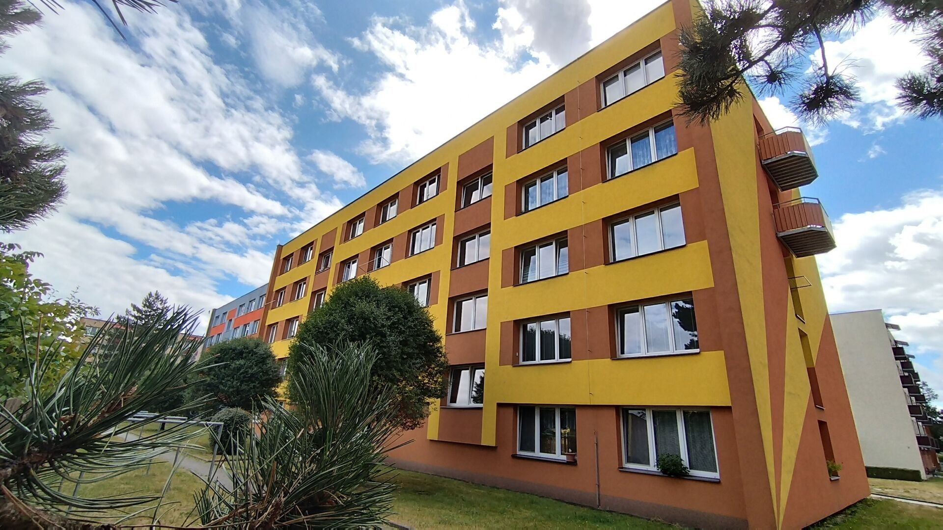 2+1, Sídliště Míru, Soběslav III, 61 m² - 2