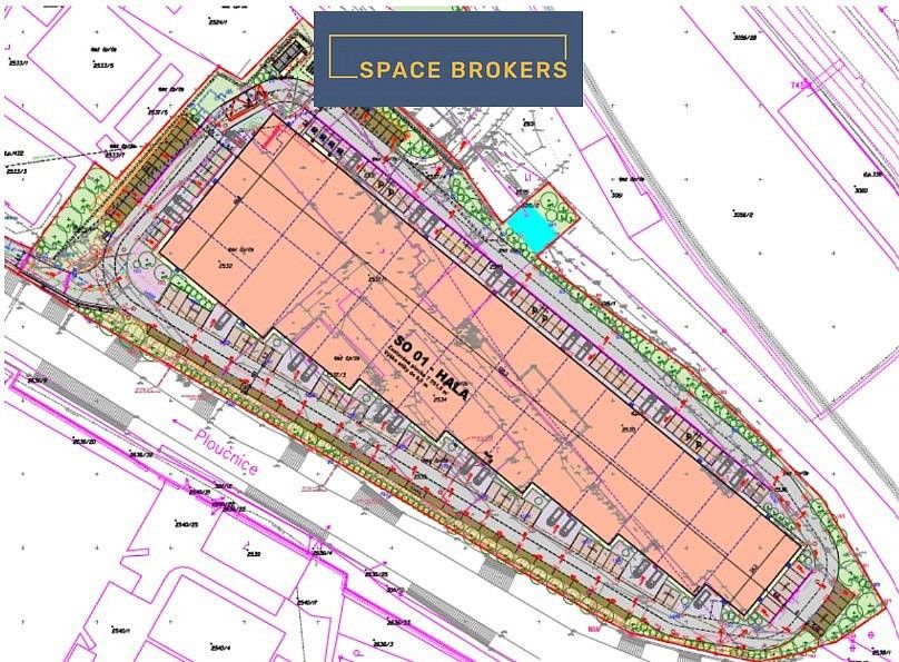 Sklad · 7 100 m² · Děčín - 3