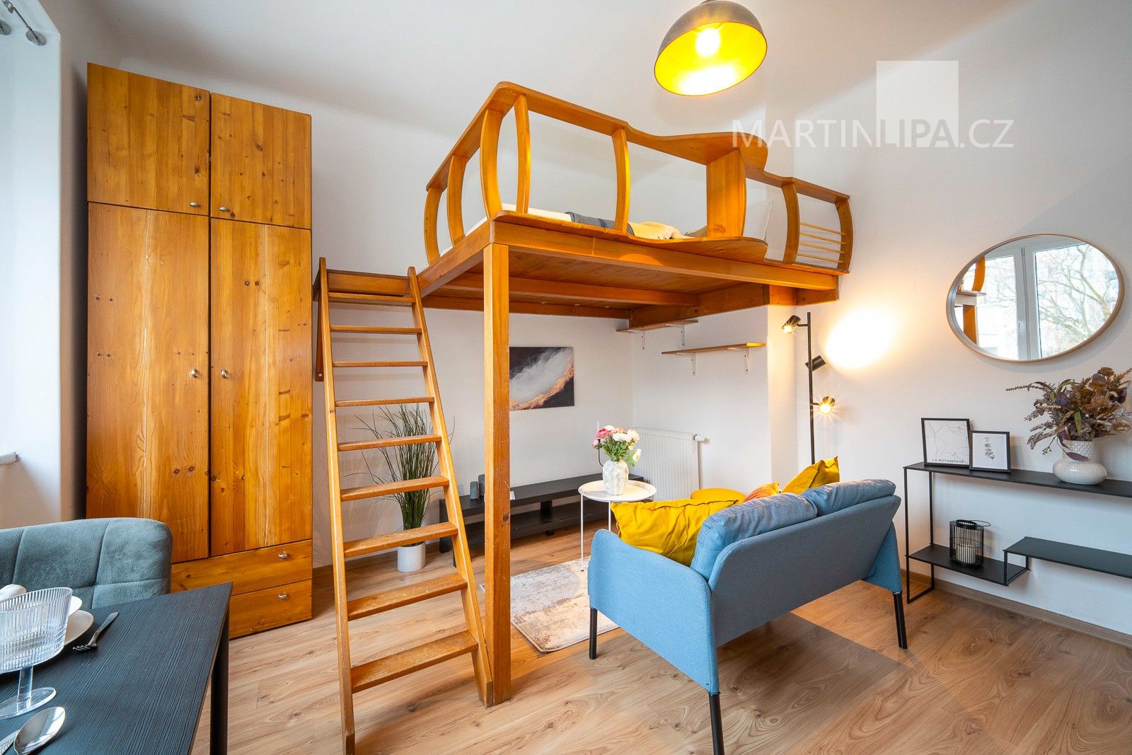 1+kk, U družstva Ideál, Praha, 25 m²