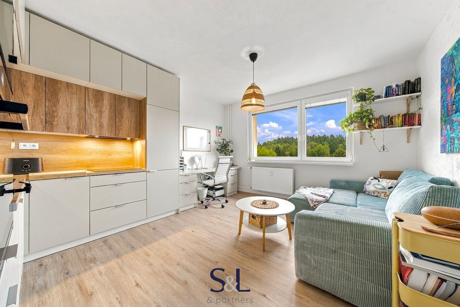 Byt 2+kk · 43 m² · Rumburských hrdinů, Nový Bor - Arnultovice, okres Česká Lípa - 4
