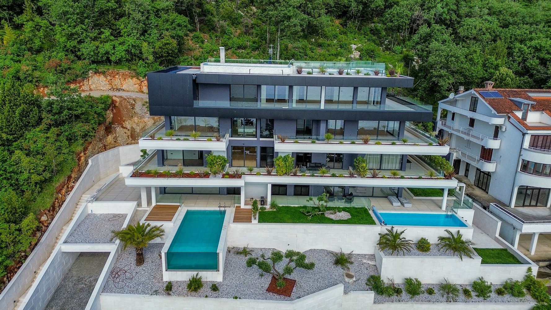 Byty, Opatija, Primorsko-goranska županija, Chorvatsko, 120 m² - 1