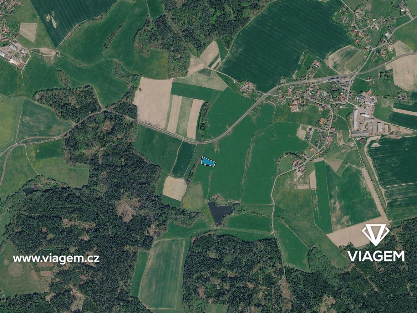 Zemědělský pozemek · Příkosice, okres Rokycany, Plzeňský kraj - 3