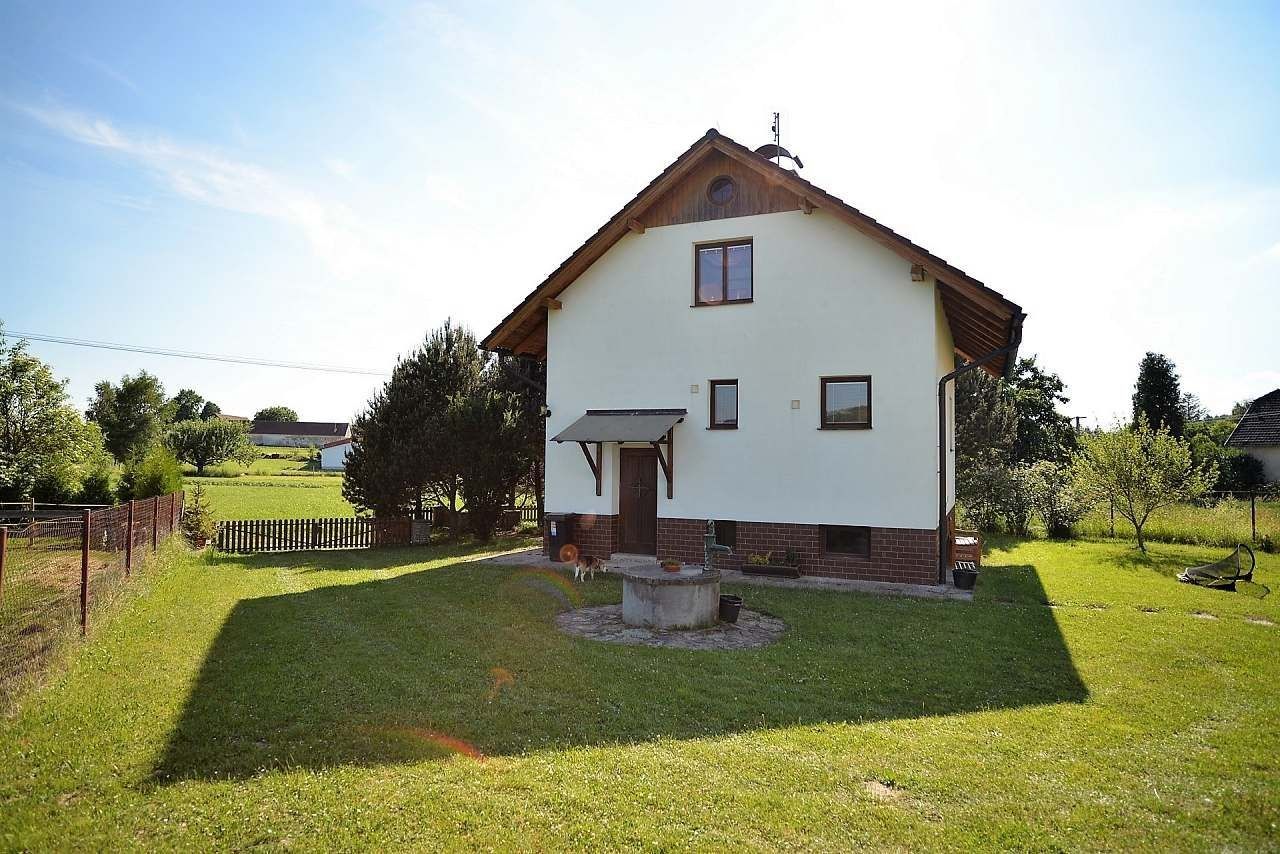 Chaty, Pluhův Žďár - Jižná, Jihočeský kraj