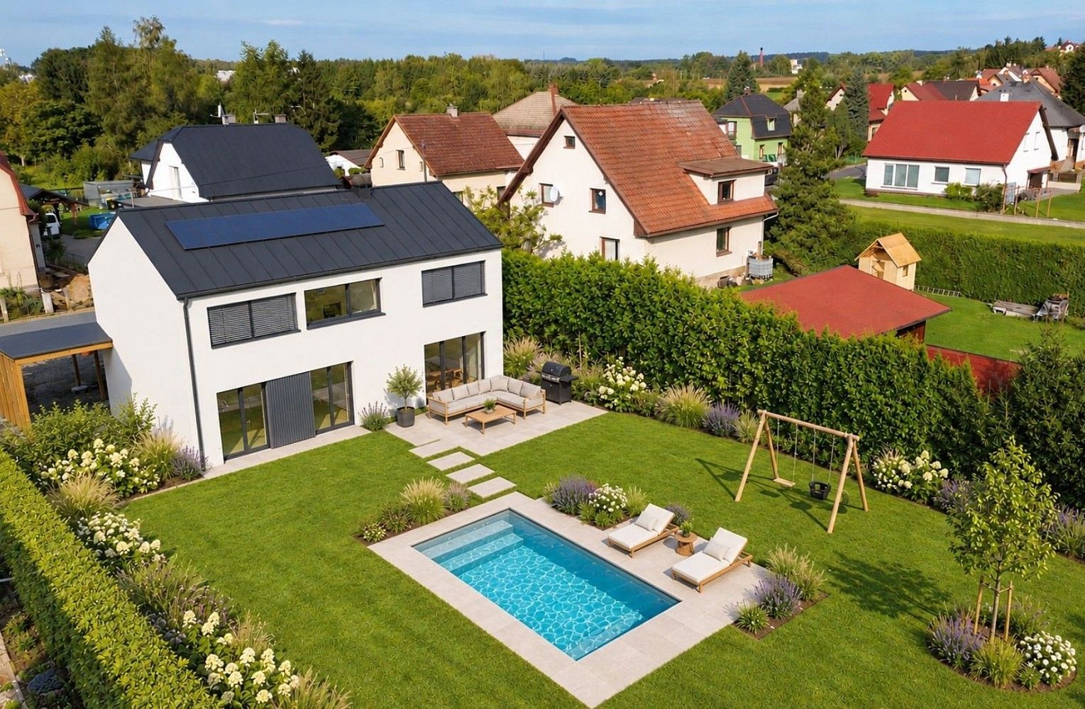 Rodinné domy, Turnov - Malý Rohozec, okres Semily, 132 m² - 2