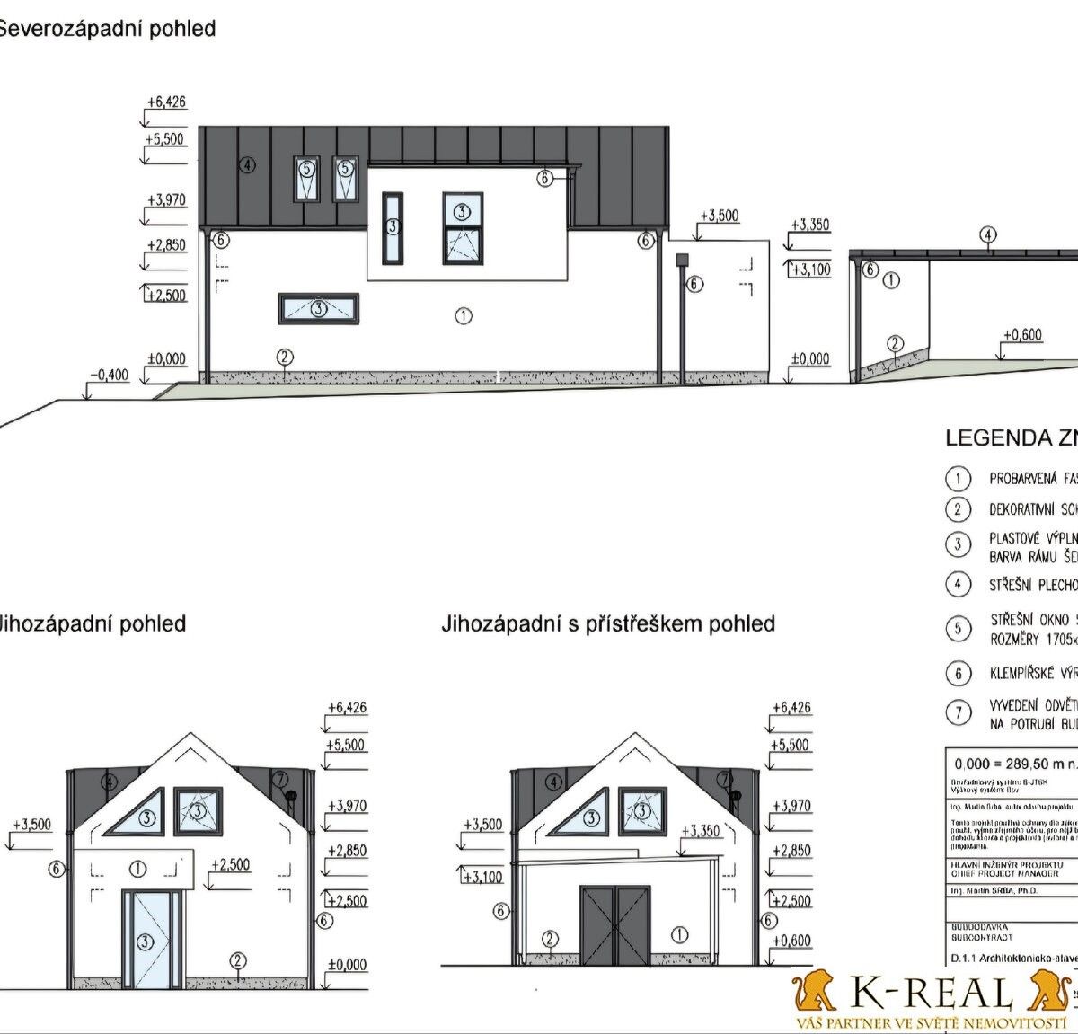 Pozemek pro bydlení · 814 m² · Sentice - 4