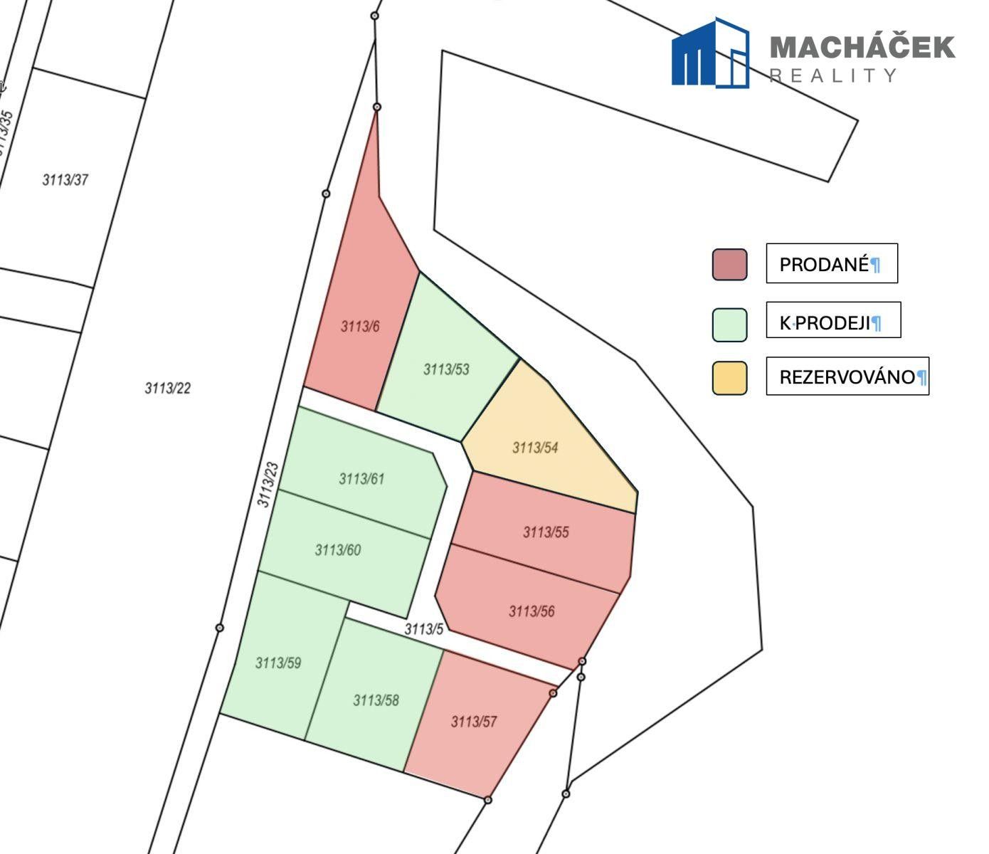 Zahrady, U Rusputlu, Duchcov, 13 040 m² - 2