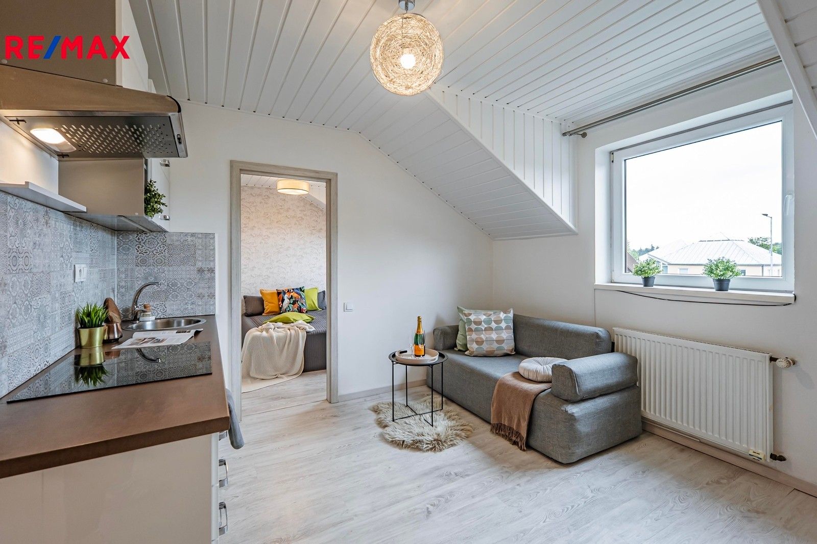 Prodej byt 2+kk - Říčanská, Říčany, 37 m²