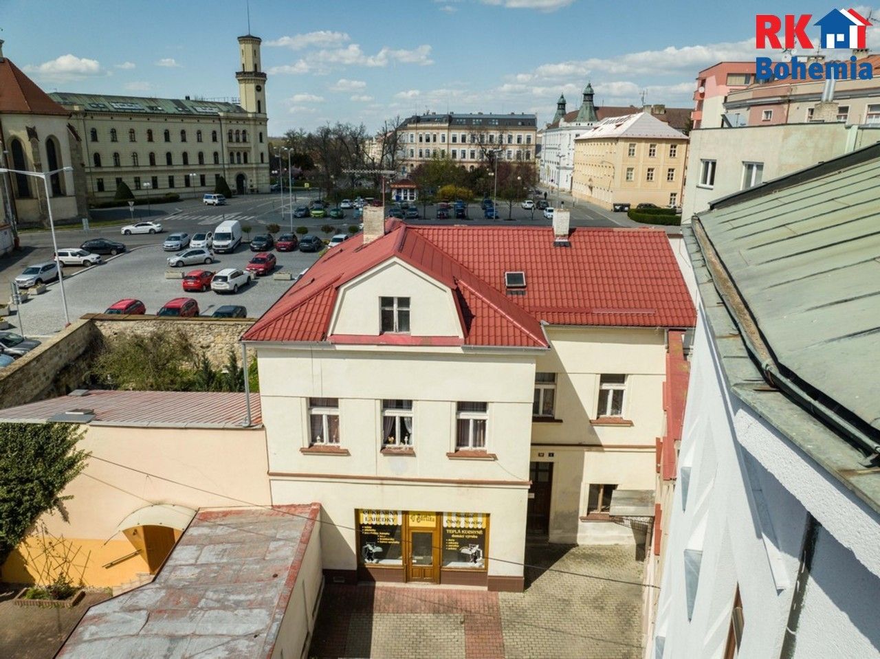 Prodej komerční - Železná, Mladá Boleslav, 552 m²