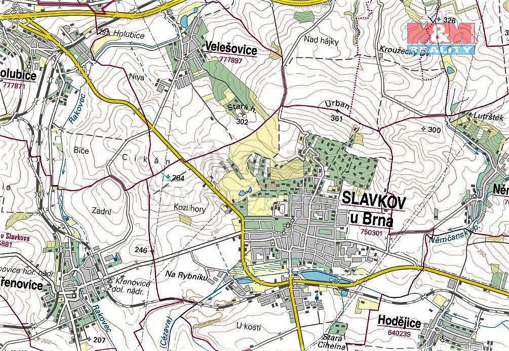 Zemědělský pozemek · Slavkov u Brna, okres Vyškov, Jihomoravský kraj - 3