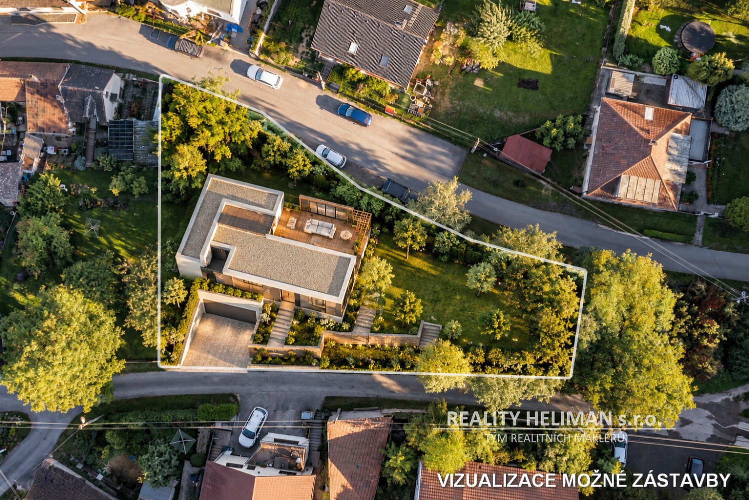 Prodej pozemek pro bydlení - Otvovice, okres Kladno - 5