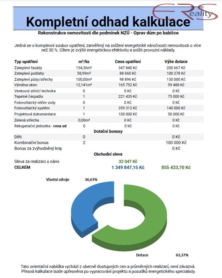 Prodej rodinný dům - Frýdlant v Čechách, 464 01