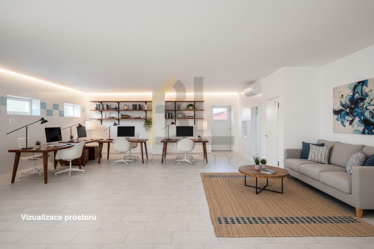 Obchodní prostory, Slavíkova, Hodonín, 122 m² - 2