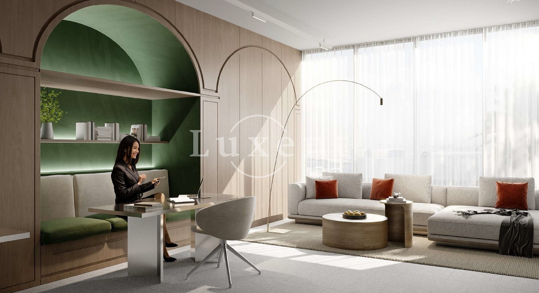 Prodej byt 1+kk - Dubaj, Spojené arabské emiráty, 39 m² - 5