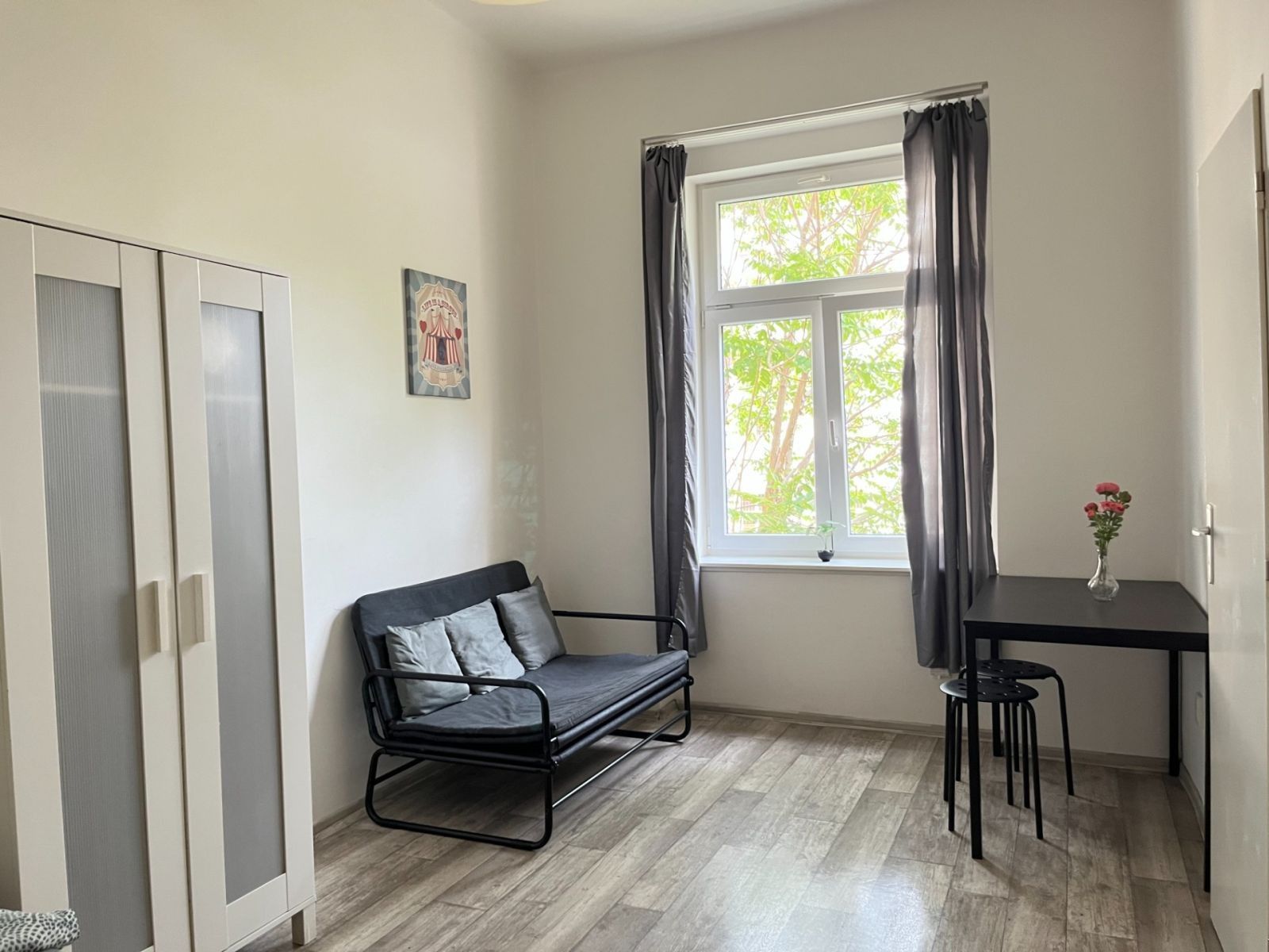 1+1, Víta Nejedlého, Praha - Žižkov, 35 m² - 1