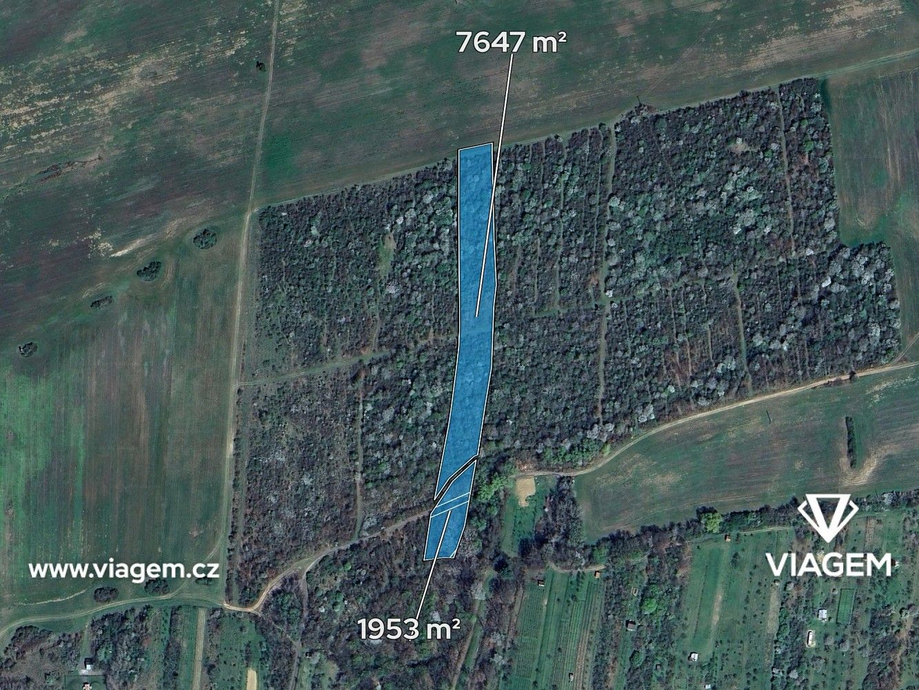 Prodej zahrada - Osvětimany, okres Uherské Hradiště, Zlínský kraj - 2
