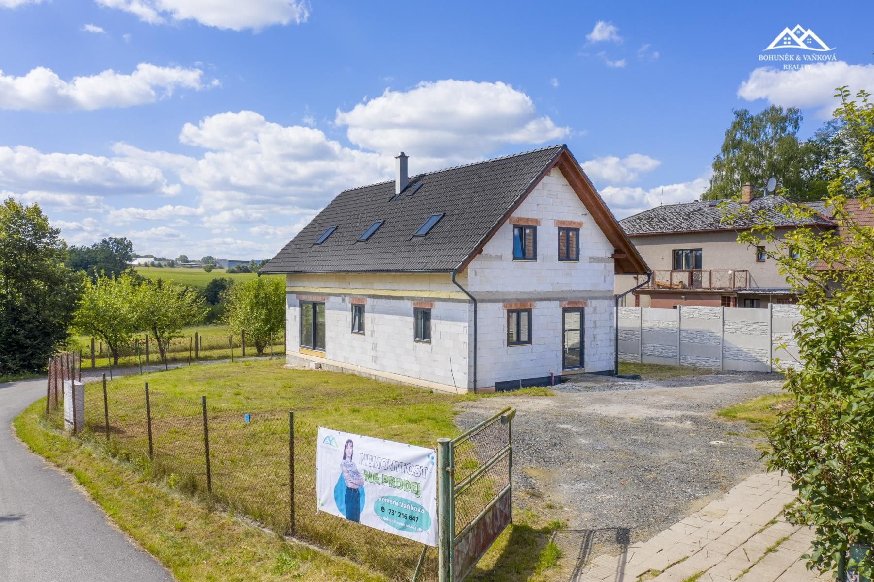 Prodej rodinný dům - Chlístov, Okrouhlice, 162 m²