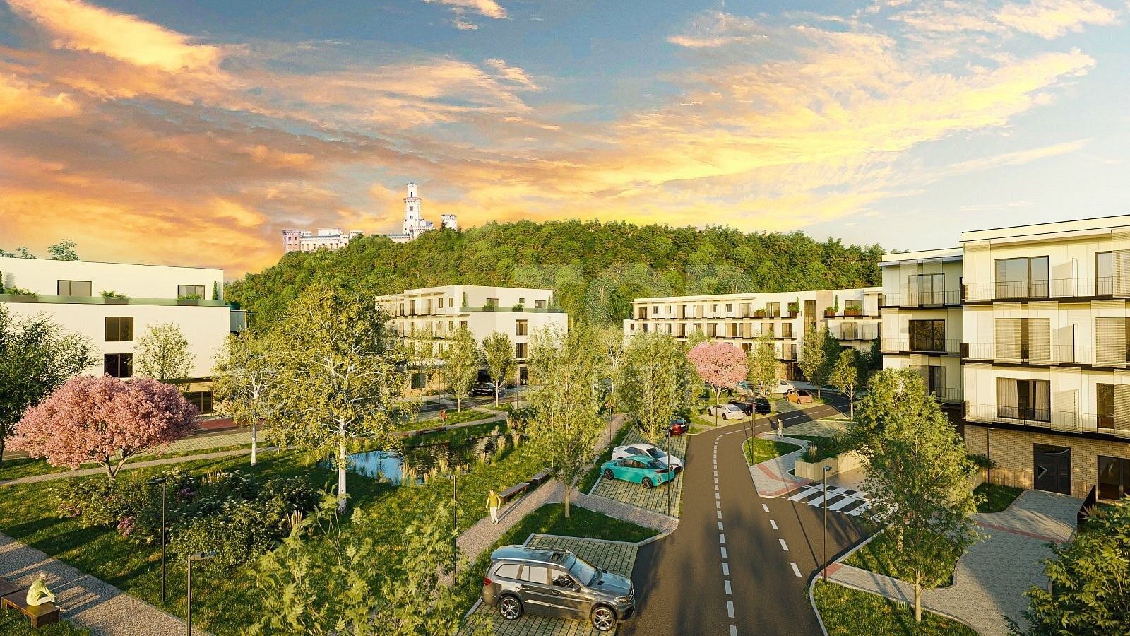 Byt 3+kk · 65 m² · Hluboká nad Vltavou, okres České Budějovice, Jihočeský kraj - 3