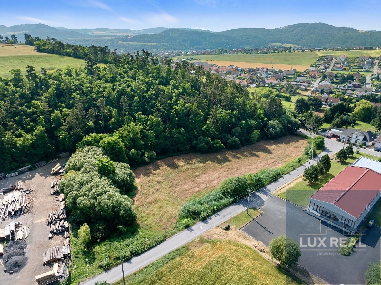 Prodej pozemek pro bydlení - Trubín