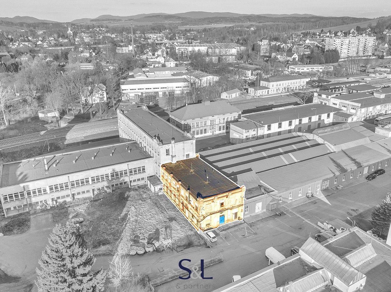 Prodej výrobní prostory - Chrastava - Dolní Chrastava, okres Liberec, Liberecký kraj, 626 m² - 2