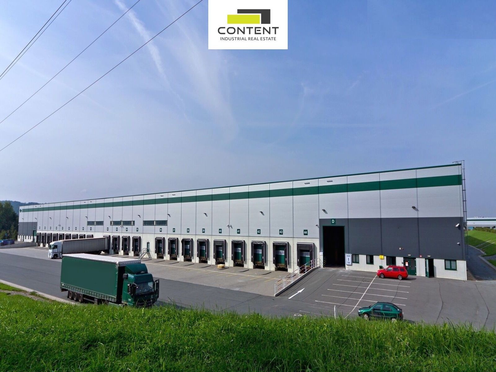 Sklady, K Cihelnám, Plzeň, 4 840 m²