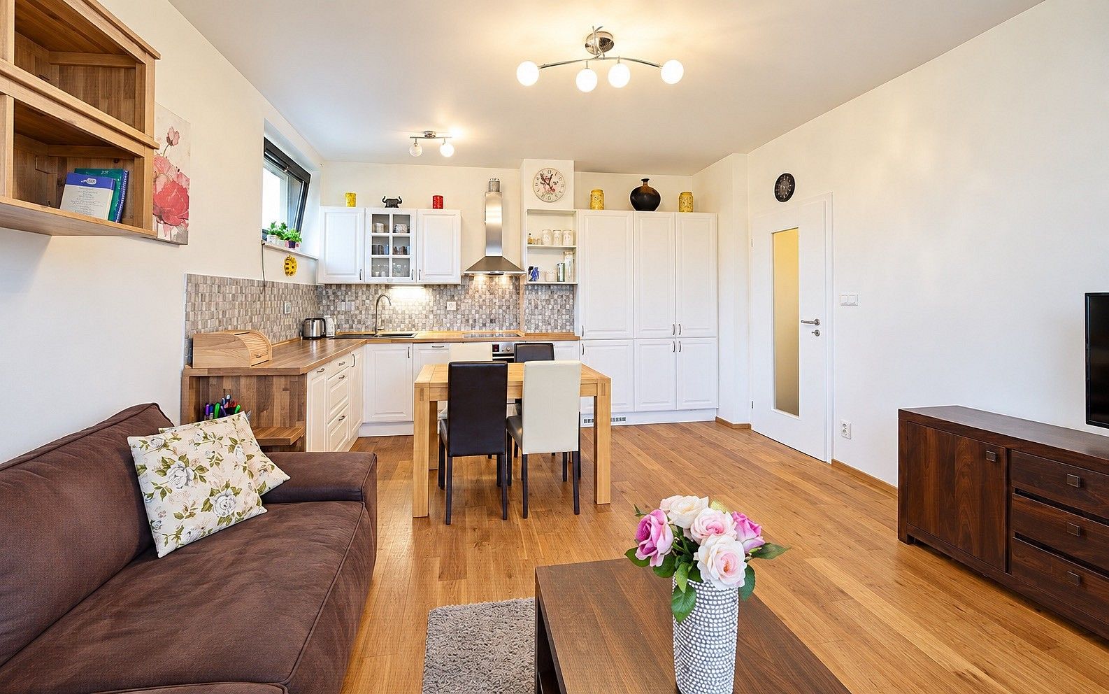2+kk, U Smetanky, Praha 9 - Hrdlořezy, 59 m² - 1