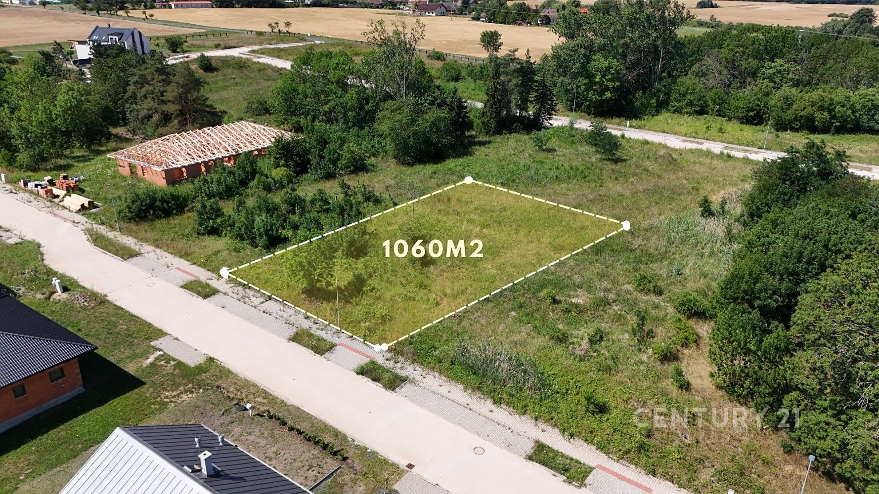 Pozemek pro bydlení, 1 060 m²