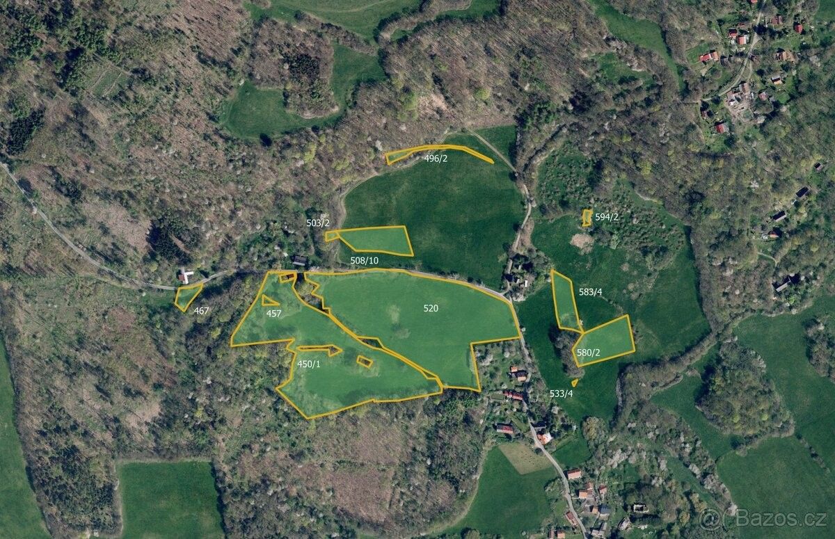 Pozemky pro bydlení, Úštěk, 411 45