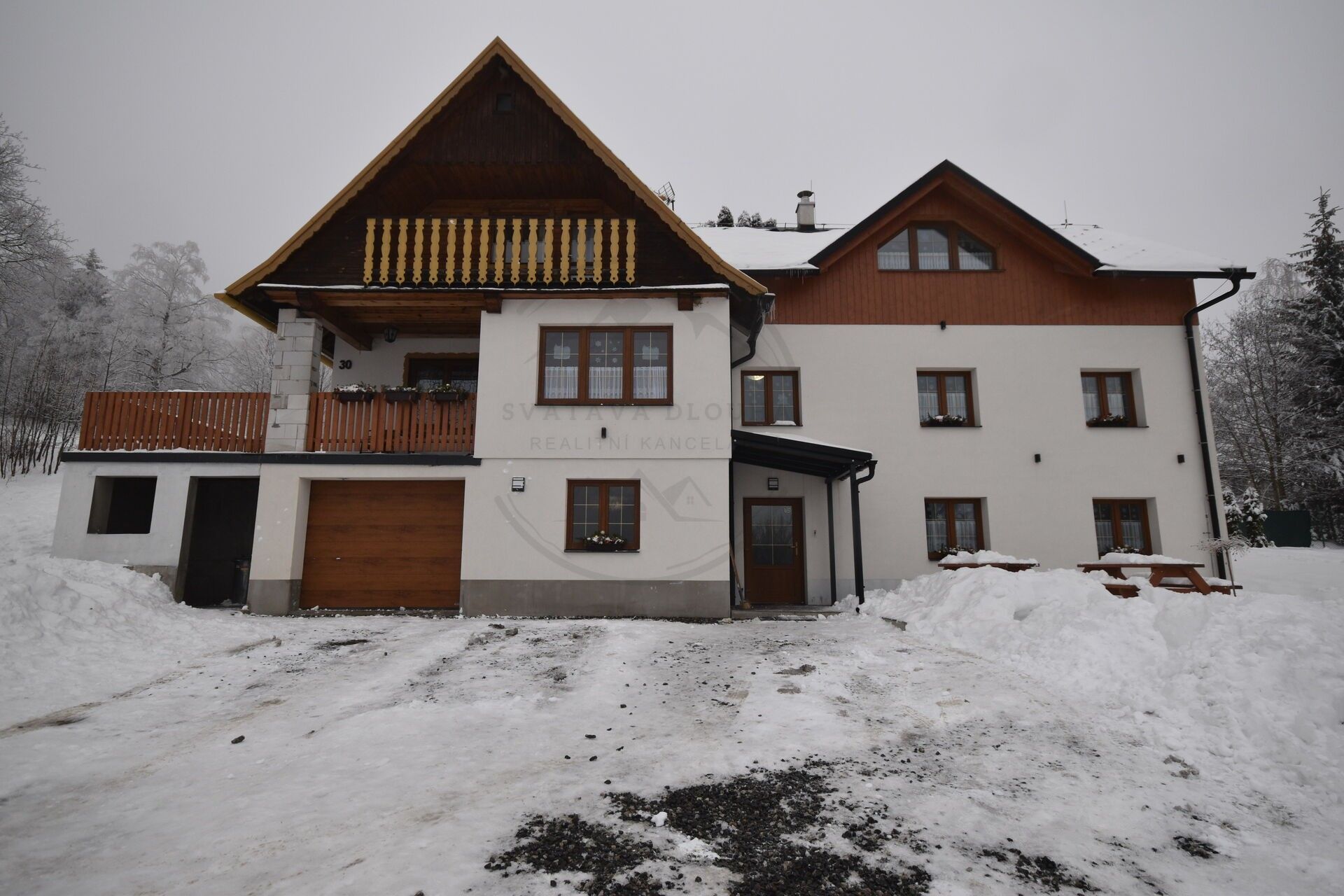 Chaty, Filipovice, Bělá pod Pradědem, 430 m²