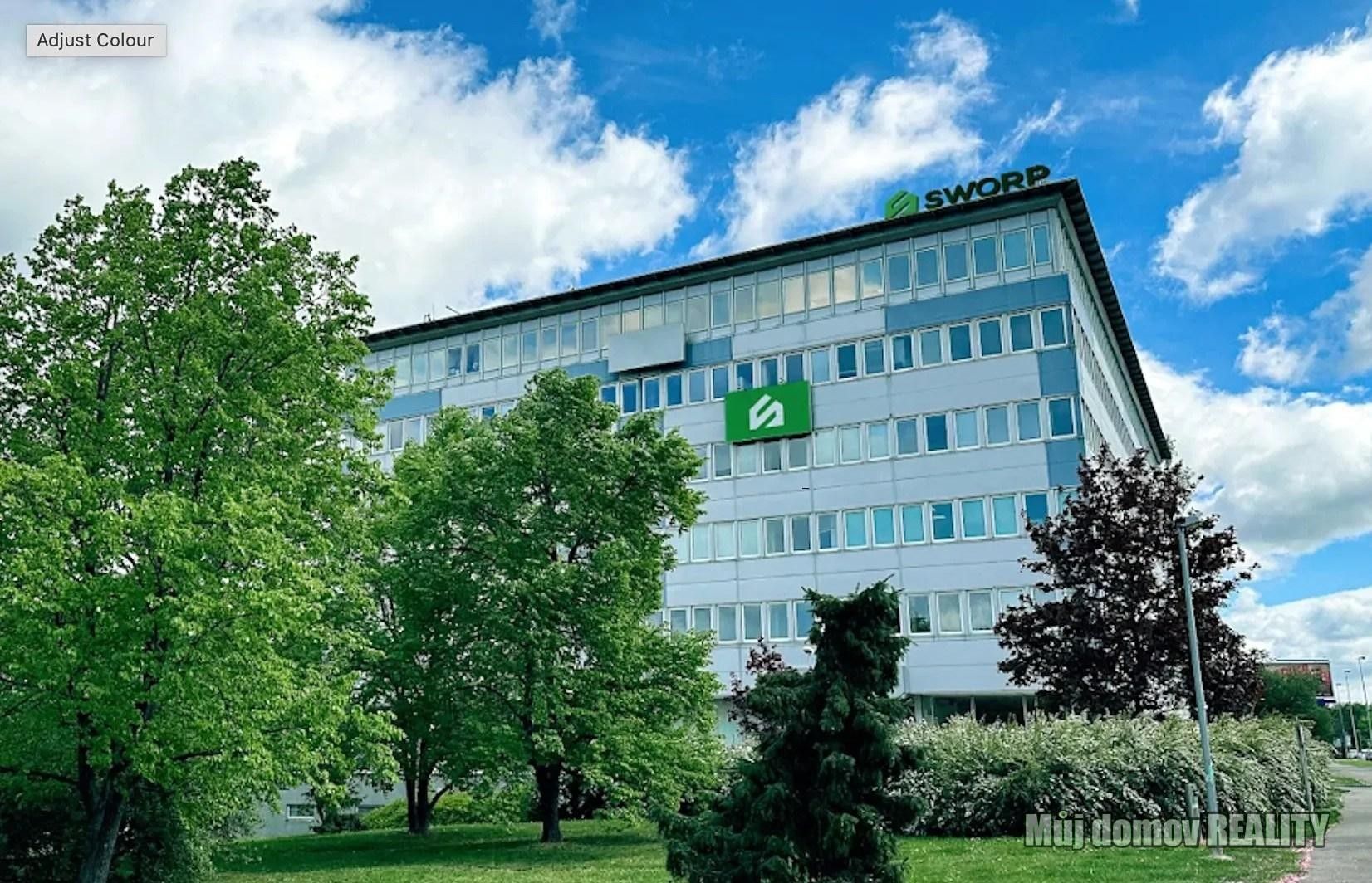 Kanceláře, V olšinách, Praha, 100 m²