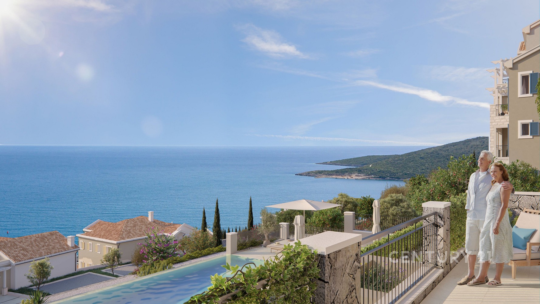 Prodej byt 2+kk - Radovici, Tivat, Černá Hora, 70 m² - 5